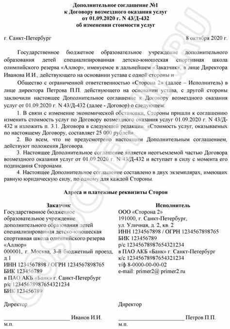 Возможные