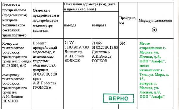 Маршрутные