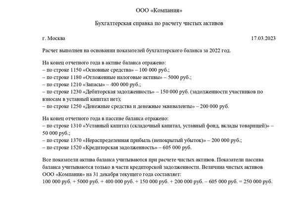 Справка