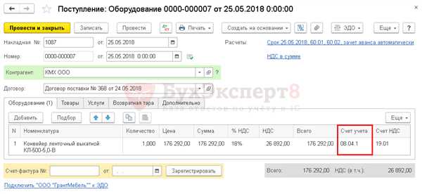 Основные