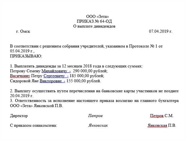 Основные