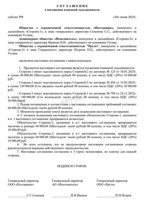 Требования