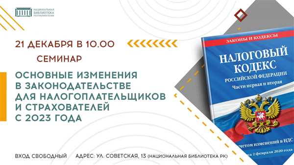 Изменения